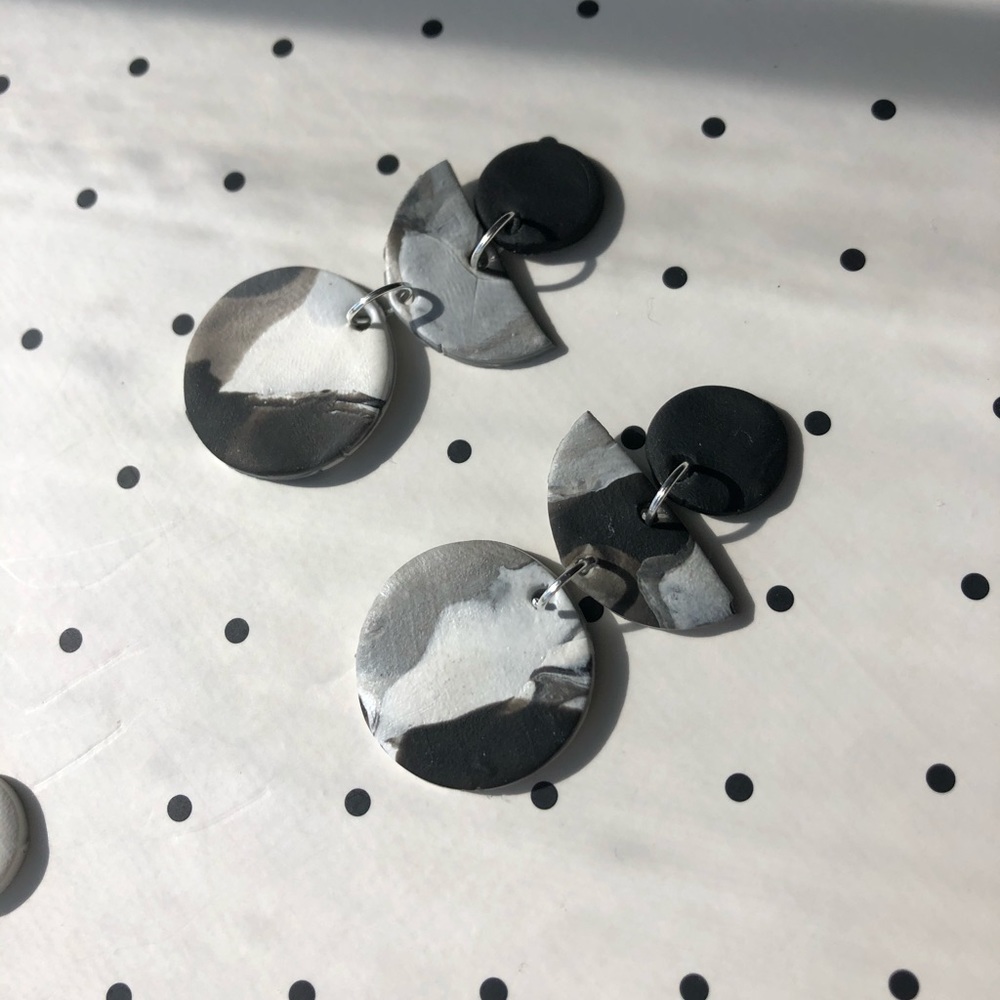 Clay Earrings